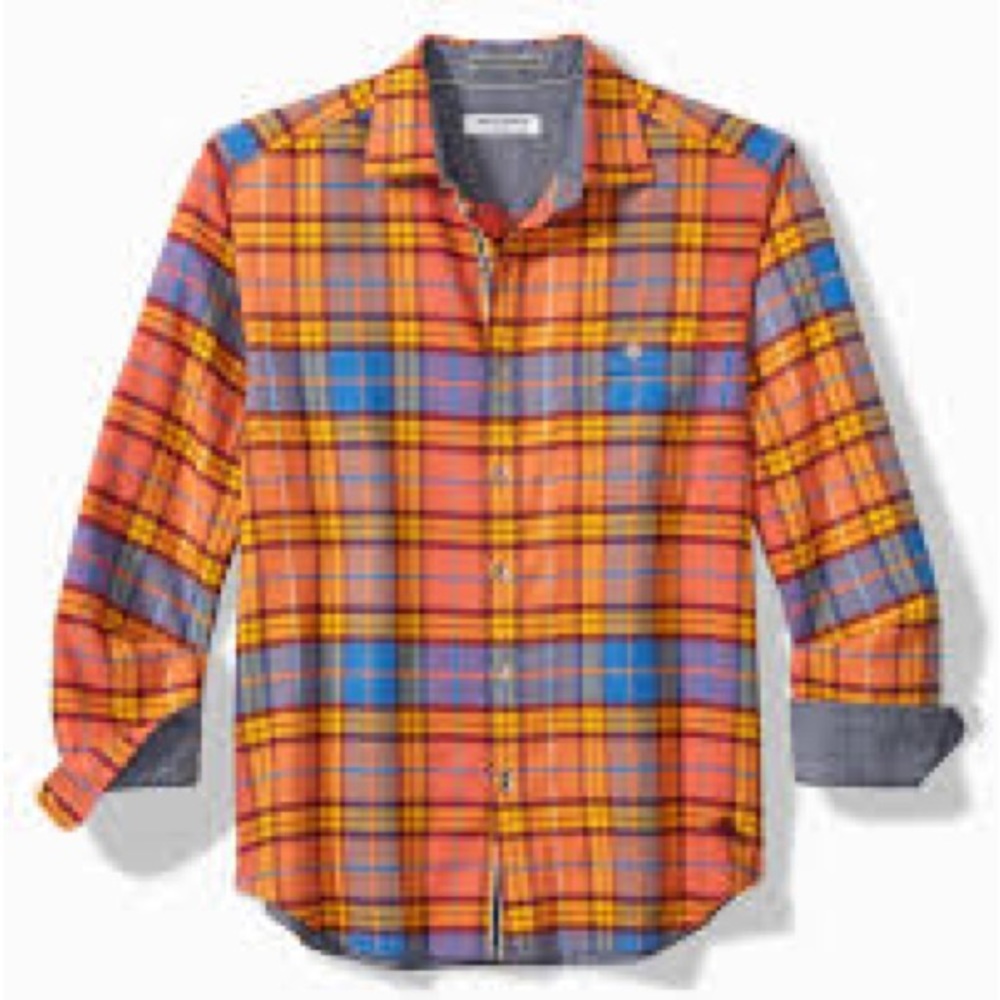 Tommy Bahama Button Down Rhumba Shirt NEW